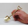 7" Ground Breaking CEREMONY Shovel for display and framing, Solid