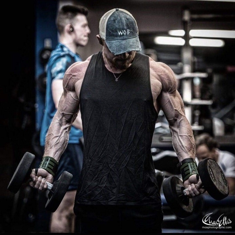 BEAR GRIP - Weight lifting wrist support wraps (Sold in