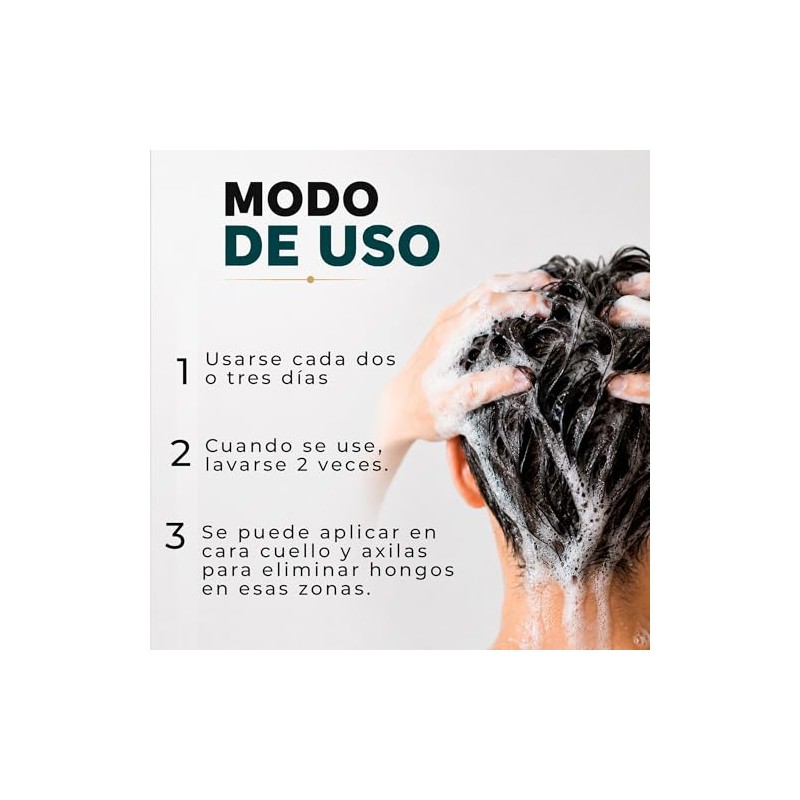 El español con stylo - Shampoo Artesanal Alquitran de hulla