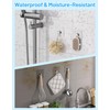 30 Pcs Adhesive Picture Hooks, 20 Ibs Load Heavy Duty
