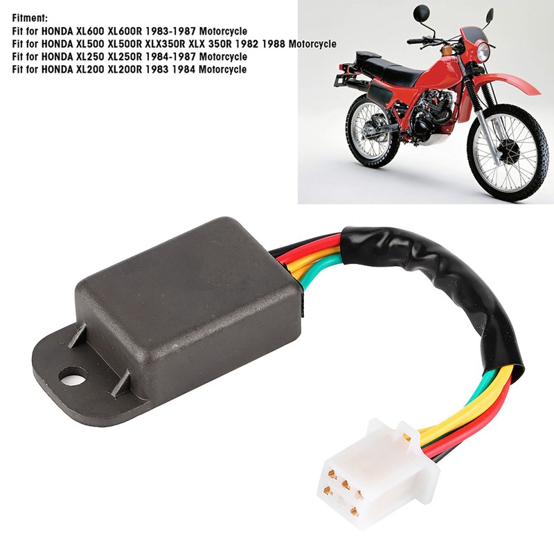 Regulator Rectifier Motorcycle Accessory Fit for XL500 XL500R XLX350R XL250