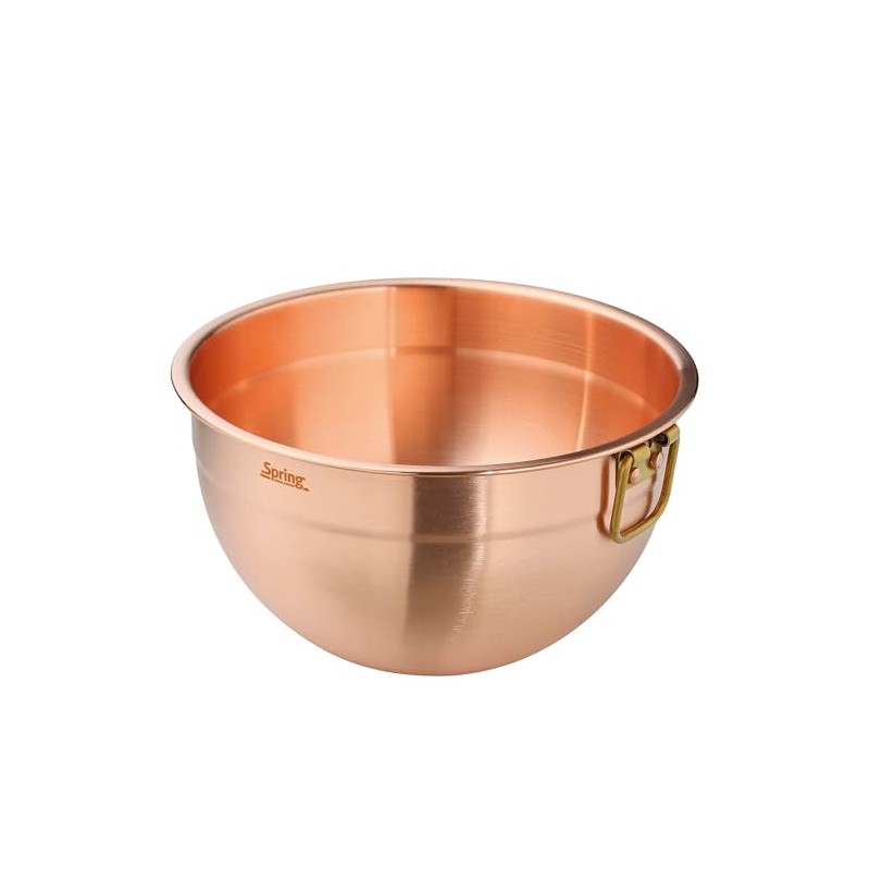 Spring Culinox Copper Mixing Bowl, 2.8 L, Diameter 20 cm,