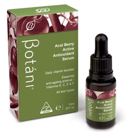 Botani Acai Berry Active Antioxidant Serum 15ml