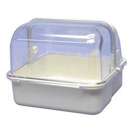 Chopla Industry 111168 Food Case, Melody 18 Type, White