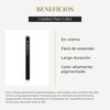 SALERM Eyeshadow on Stick, Comfort Pure Colour Eyeshadow, Green, Cream,