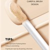 Brighten Up Under EyeConcealer,Lightweight Concealer Full Coverage Colour Corrector Dark