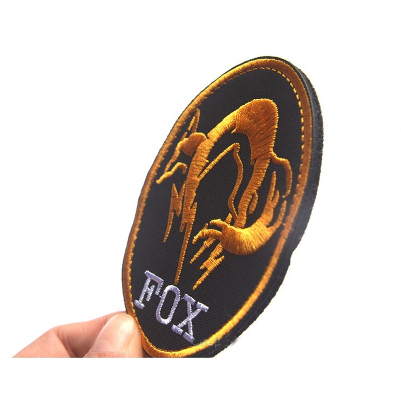 GrayCell Military Morale Diamond Dogs and Metal Gear Solid Fox
