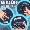 Yrissmiss Fidget Toys Adults Pack 5Pcs,Fidget Spinner with Magnetic Rings
