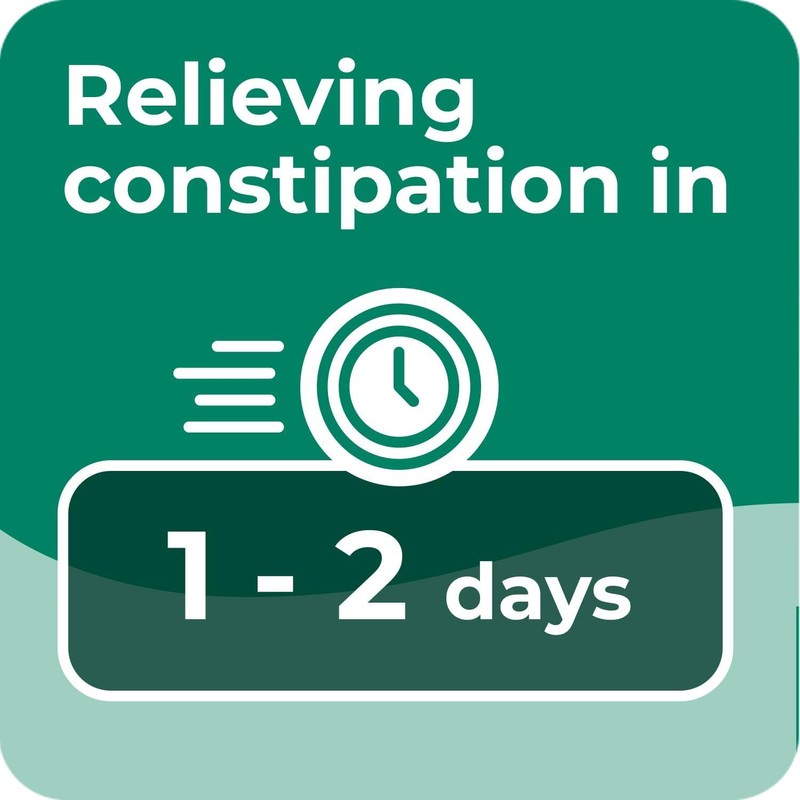 DulcoEase 100 mg Docusate Sodium Capsules - Softening Constipation Relief
