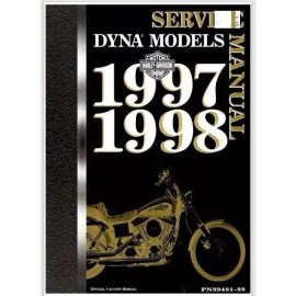 1997-1998 Harley Davidson Dyna Service Manual 544 pages