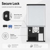FXEIPOL Small Vending Machines, 25-Cent 800 Coins Bank Capacity, Home