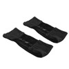 2 Pack Stuffable Travel Pillow Soft Velvet Fillable Airplane Neck