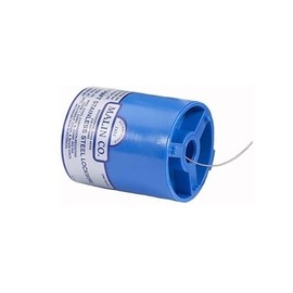 Malin - MS20995C Stainless Steel Safety Wire Lockwire, Canister, 0.025 Dia, 596 ft. by Malin
