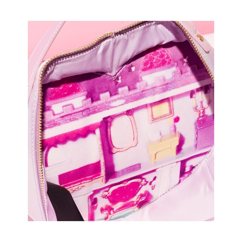 Loungefly Backpacks TruffleShuffle Polly Pocket Convertible Mini Backpack Purple