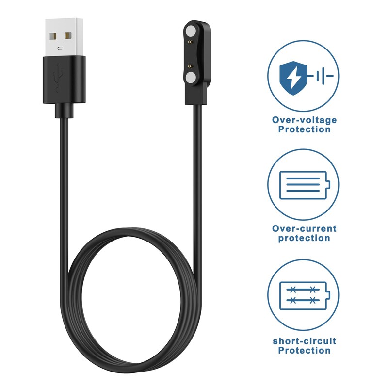 Mugust 2-Pack Chargers for Cosmo JrTrack 5 4 3 2