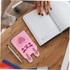 Cute Bunny Plush Mini Pocket Notebook, Cartoon Fuzzy Writing Drawing