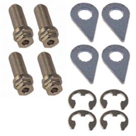 3903 Stage 8 Fasteners 3903 Turbo Locking Bolt Kit - 10MM X 1.25 X 25MM (4) 7/16 Head