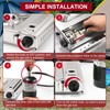 MOZODAWN Dual Fuel Camp Stove with Butane and Propane Compatibility,