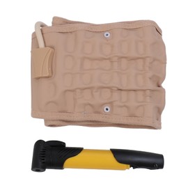 Back Traction Decompression Belt 360 Degrees Wrapping Inflatable Lumbar Support Belt for Elderly