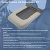 NHILES Center Console Lid Replacement Kit for 1999 2000 2001