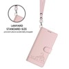 SEAHAI Case for Ulefone Note 19, Cute Cat Pattern Premium
