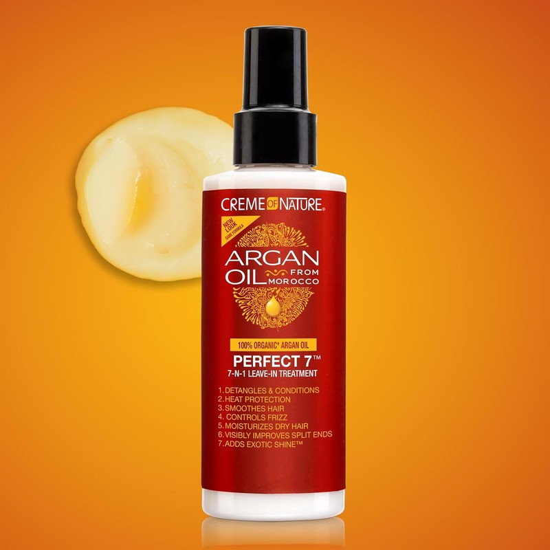 Tratamiento 7 Beneficios Creme of Nature Aceite de Argán 150ml