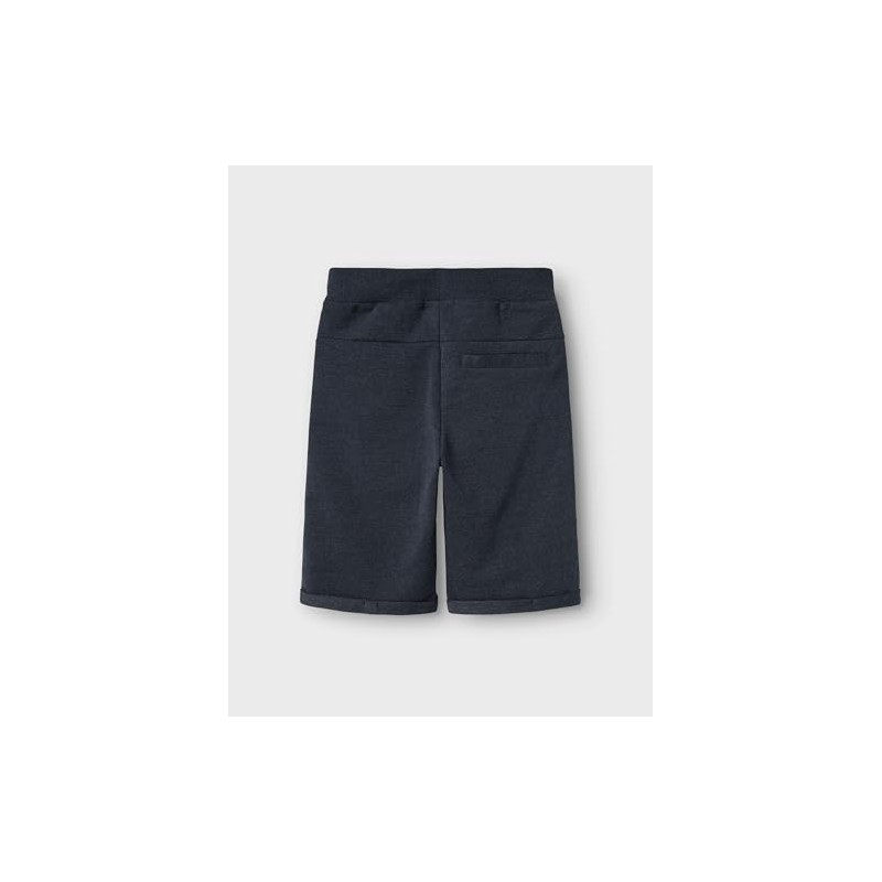 NAME IT Nkmvimo SWE Unb Noos Boys' Shorts, Dark Sapphire,