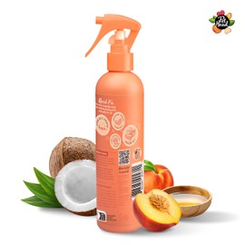 Pet Head Quick Fix Leave-in Conditioner Spray for Dogs | Peach Scent | Repairs, Detangles and Softens Fur | Detangling Spray | for Grooming Wet or Dry Dog Coats | No Rinsing Required | 10.1 fl oz.