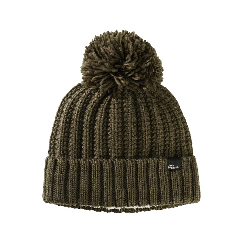 Jack Wolfskin Women's Highloft Knit W Beanie Hat