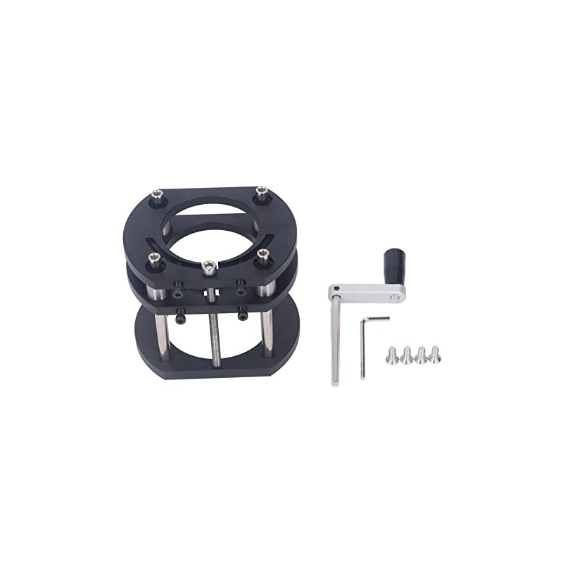 Router Lifting , 4 Jaw Metal Milling Table System Router