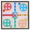 Plastic Magnetism Aeroplane Chess Board Games Toy Set with Foldable
