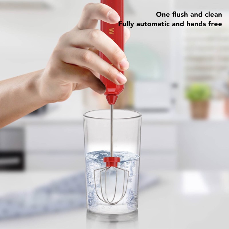 USB Household Stainless Steel Electric Mixer Handheld Small Mixer Wireless