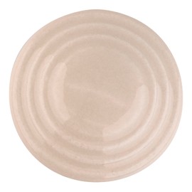 BRIXWELL BXB5231A-XCP2 Almond Ceramic Mushroom Cabinet Knob 1-3/8" Diameter for Kitchen and Home Hardware - Pack of 2