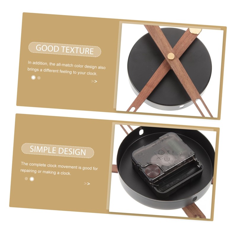 Gadpiparty Clock Mechanism Hands Replacement Movement for Wall Clock for