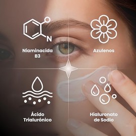 NU LABS Suero Corporal Niacinamida B3 + Extracto de Perla 120 ml – Sérum Ligero para Manchas, Tono Uniforme, Hidratación y Luminosidad – Apto Todos los Tipos de Piel