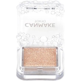 Canmake City Light Eyes 02 Sphinx Amber 1.0g Single Color Eyeshadow Lime Pearl Gold 1g x 1 Count 02 Sphinx Amber / 캔메이크 시티 라이트 아이즈 02 스핑크스 앰버 1.0g 싱글 컬러 아이섀도우 라임 펄 골드 1g x 1개 02 스핑크스 앰버