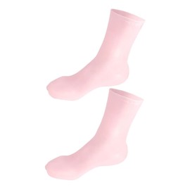 SAFIGLE 1Pair Moisturizing Foot Cover Socks for Cracked Skin Long Hydration Treatment Breathable Design for Home Care present for Special Occasions
