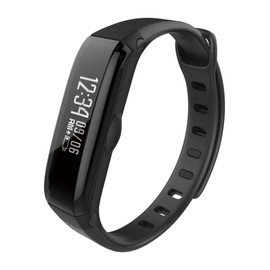 WEGO Hybrid Wrist Activity & Sleep Tracker With Integrated Bluetooth Connectivity, Powered By The Map My Fitness App