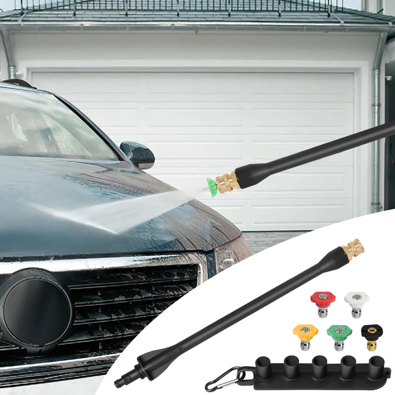 Pressure Washer Wand 308494075 with 5 Spray Nozzles and 1