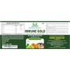 Herbal Magic Immune Gold – Vegan Food Supplement with Herbal