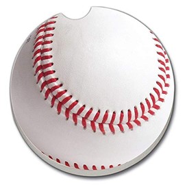Baseball - Car Coaster