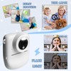 OKA Children's Camera, Instant Camera, Double Lens, Children's Camera with