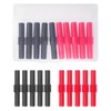 Goupchn Insulated 4mm Banana Female to Female Jack Socket Connector