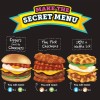 Orb Stretchee Foodz Secret Menu Breakfast Sandwich Squeeze Toy