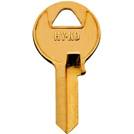HY-KO PRODUCTS 21200M1BR Keyblank Master, Brass