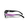 ARNETTE Sunglasses AN 4350 297687 Matte Black Gradient Purple/Dark Grey