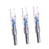 3PCS Lighted Arrow Nocks PC LED Lighted Archery Hunting Shooting