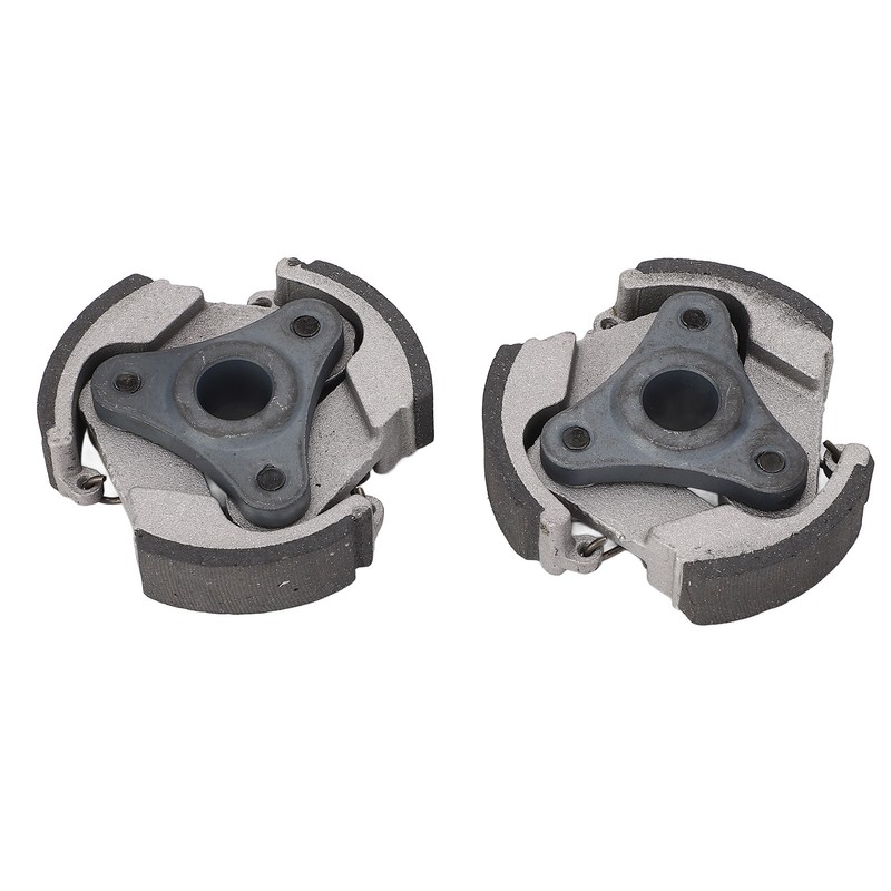 2 Pcs 3 Shoes Centrifugal Clutch Plate Improved Handling Metal