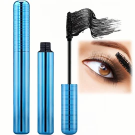 Prime Lash Mascara For Mature Women – Waterproof Black Formula Adds Length & Volume to Thinning Lashes, Gentle Clump-Free & Smudge-Proof. Mascara For Older Women, No Irritation, All-Day Wear