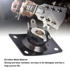 Guitar Output Jack Plate Metal Compact Socket Plate Telecaster Electric